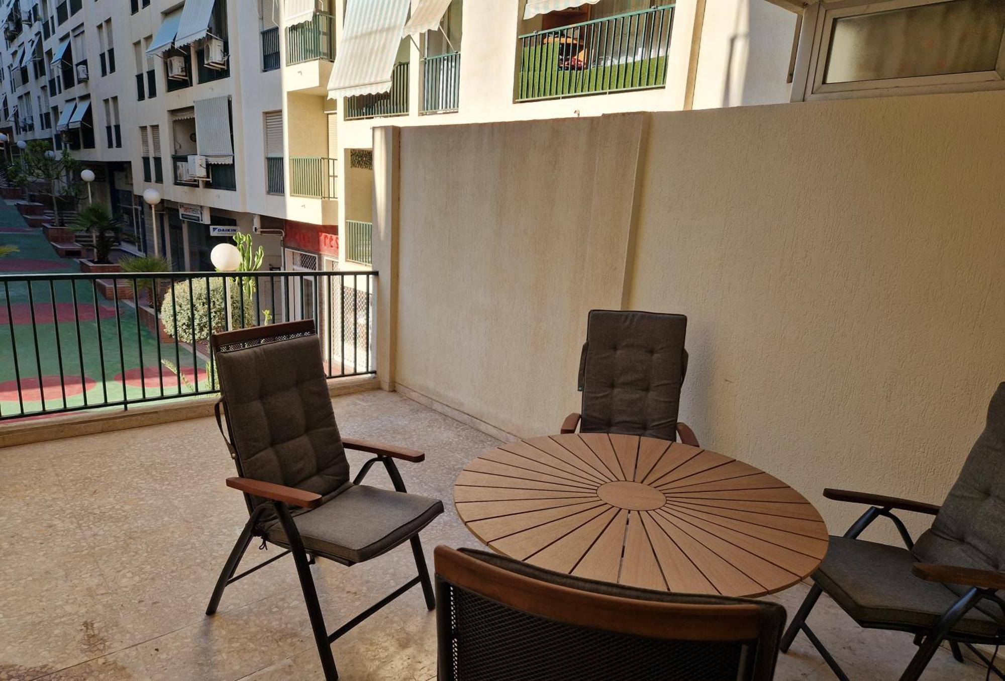 Old Town 1 St Floor, Near The Beach Benidorm Extérieur photo