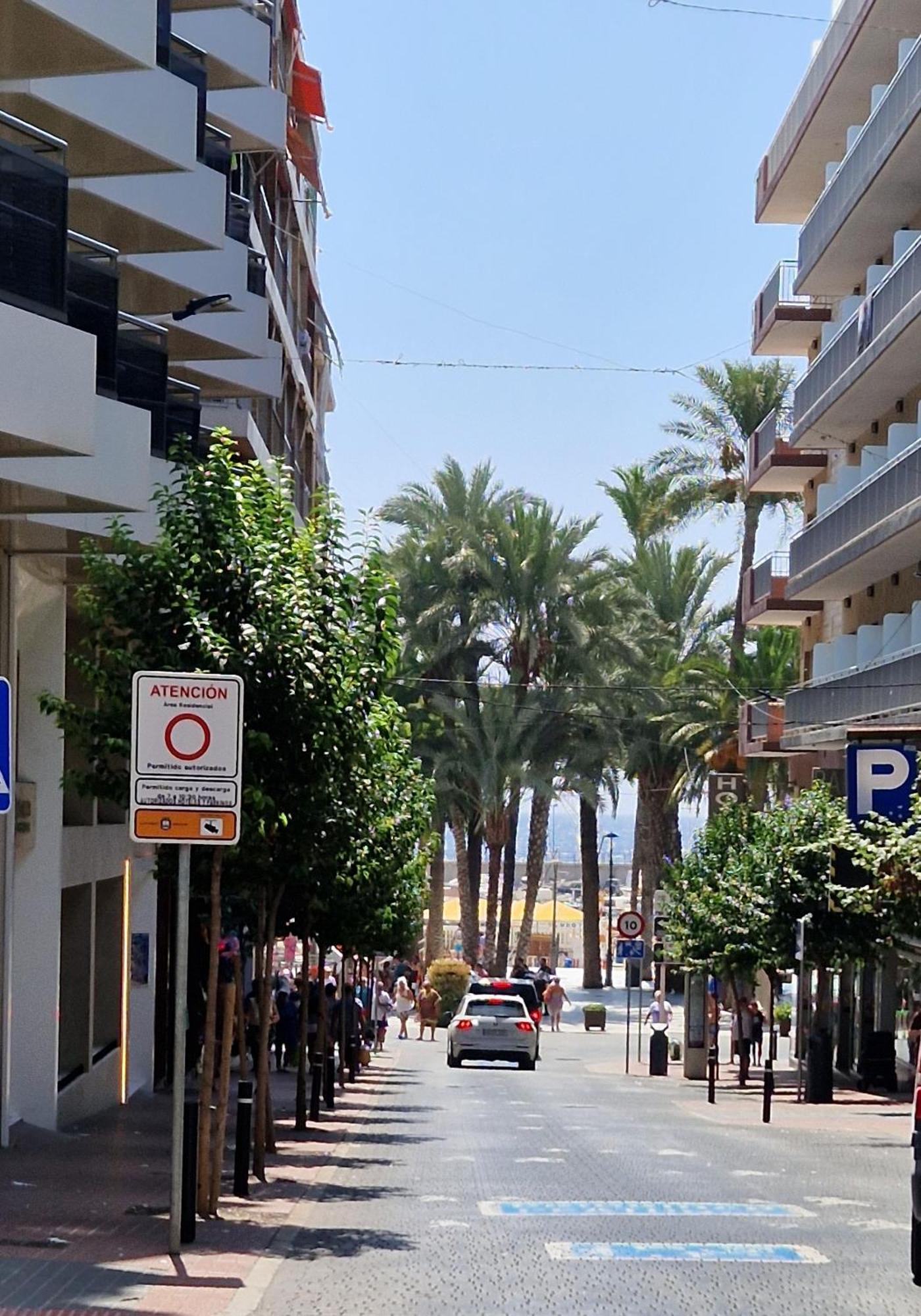 Old Town 1 St Floor, Near The Beach Benidorm Extérieur photo
